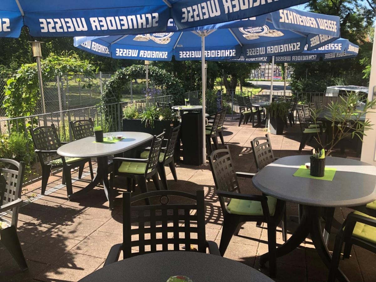Adam'S Schuetzenhof Hotel Hornburg  Ngoại thất bức ảnh